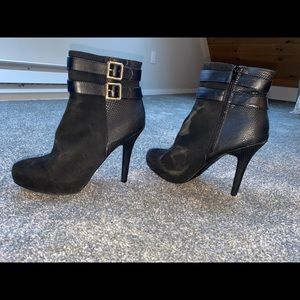 Black Booties/Heels